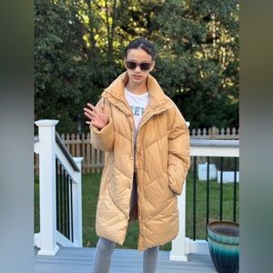 J.Crew Villa puffer coat with PrimaLoft® size Small